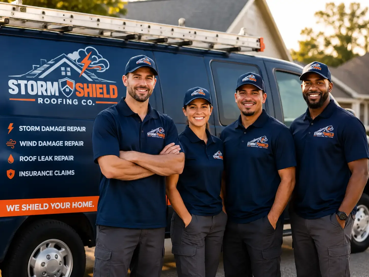 Storm Damage Roof Repair company in Quitman, GA